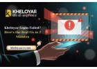 Kheloyar Login Failed? Here’s the Real Fix in 2 Minutes