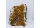 Premium Yellow Citrine Stone for Wealth, Luck & Positive Energy