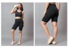 Comfortable V Shaped Shorts for Women | Best V Shape Gym Wear