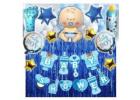 Baby Shower Kit with Balloons & Banners for Parties | littledecor.in