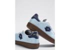 Blue Shoes for Women- Stylish Blue Sneakers by Lotto