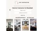 Reliable Interior Contractor in Ghaziabad for Modern Spaces