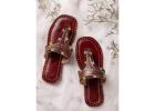 Handcrafted Women’s Footwear Authentic Punjabi Juttis And Chappals Swadesh Online