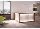 Shop Modern Reception Desks for Your Office