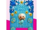 Baby Shower Decoration Kit for Home Celebrations | littledecor.in