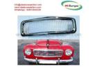 Front grille Volvo PV Duett, PV444, PV544 by stainless steel new