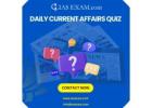 Daily Current Affairs Quiz: Sharpen Your Knowledge for Competitive Exams