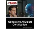 Generative AI Expert: Shaping the Future of Intelligent Innovation