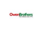 Corporate Catering Services in London | Owen Brothers Catering