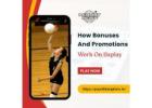 How Bonuses and Promotions Work on 11xplay