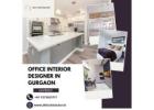 Creative Office Interior Designer in Gurgaon for Workspaces