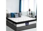 Giselle 31cm Euro-Top Mattress – Ultimate Comfort for Double Beds