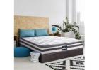 Comfortable Giselle Pillow Top Mattress – Single 21cm Deluxe