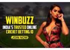 Winbuzz—India’s Trusted Online Cricket Betting ID