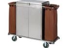 Get Easier Storage with Washroom and Housekeeping Trolley