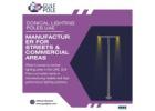 Conical Lighting Poles UAE Manufacturer for Streets & Commercial Areas