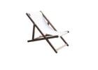 Stylish Maculata Timber Beach Chair – Premium Outdoor Comfort