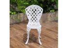 Stylish Remy Aluminium Chair – Comfortable Outdoor Seating