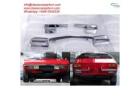 Lamborghini Urraco bumpers ( 1972-1979) bumpers by stainless steel