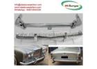 Bentley T1 bumpers (1965-1977) by stainless steel new