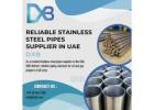 Reliable Stainless Steel Pipes Supplier in UAE – DXB