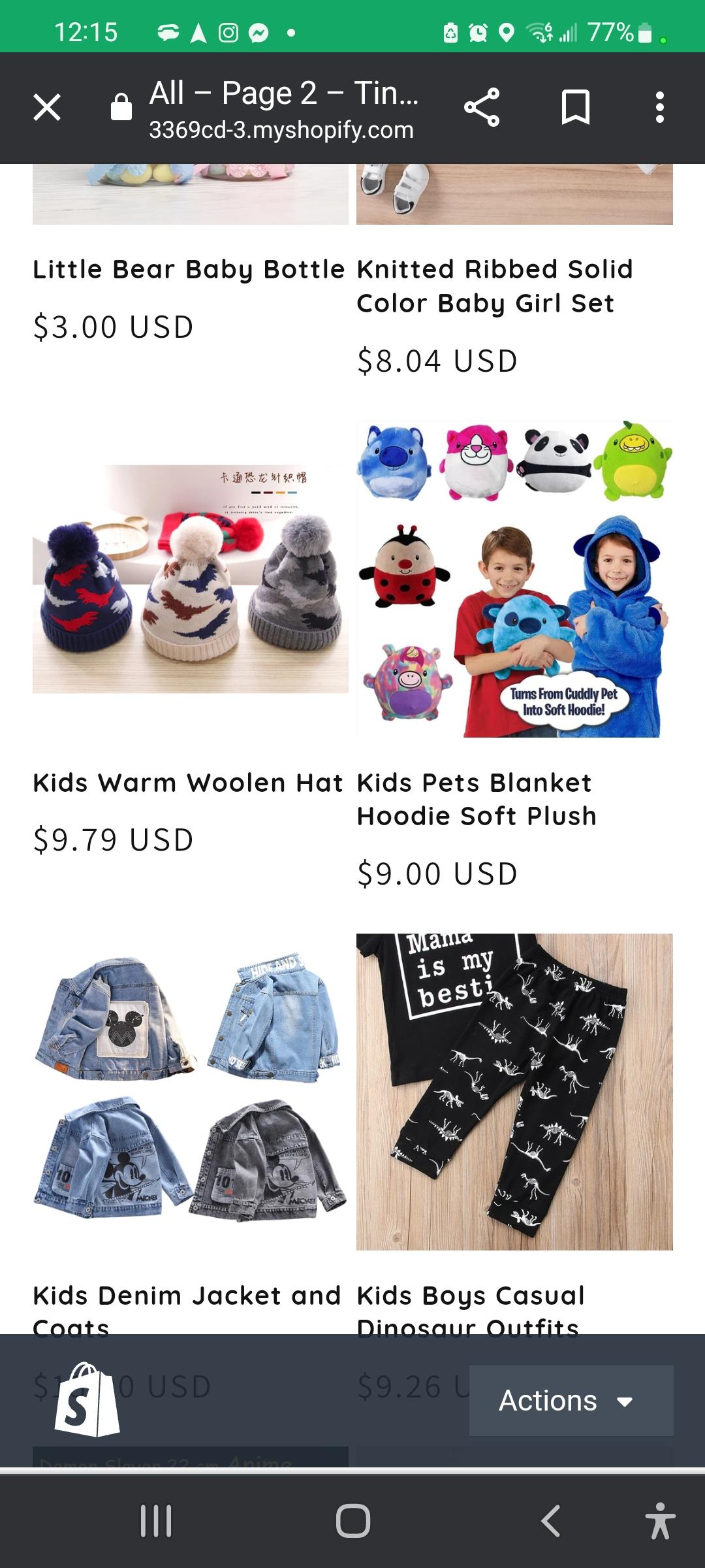 Essentials for your bundle of Joy