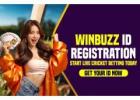 Winbuzz ID Registration: Start Live Cricket Betting Today