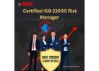 Why Choose ISO 31000 Risk Manager Certification for Risk Management Professionals