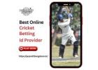 Best Online Cricket Betting Id Provider