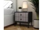 Compact Bedside Table Ideas for Small Bedrooms