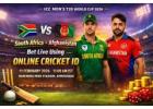 South Africa vs Afghanistan: Bet Live Using Online Cricket ID