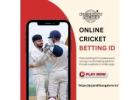 Online Cricket Betting Id