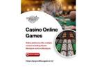 Casino Online Games