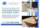 Get Reliable Packing Boxes & Packing Tape in Farmers Branch, Texas – Shop Now!