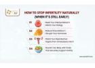 How to Stop Infertility? Simple Steps That Help?