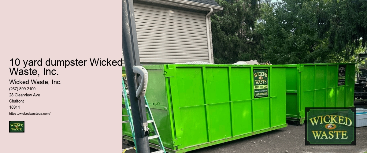 7 day dumpster rental