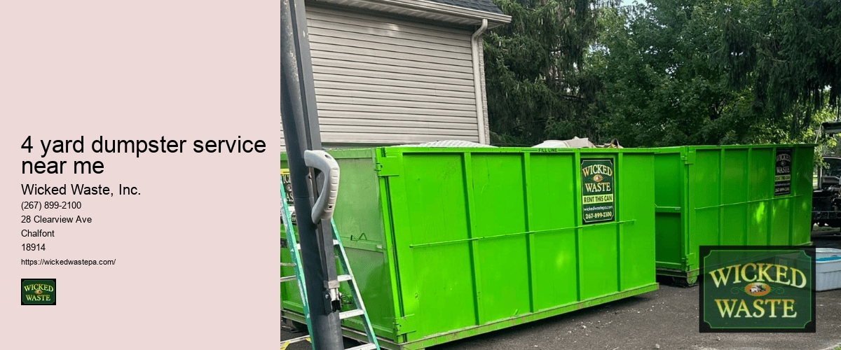 local dumpster rental