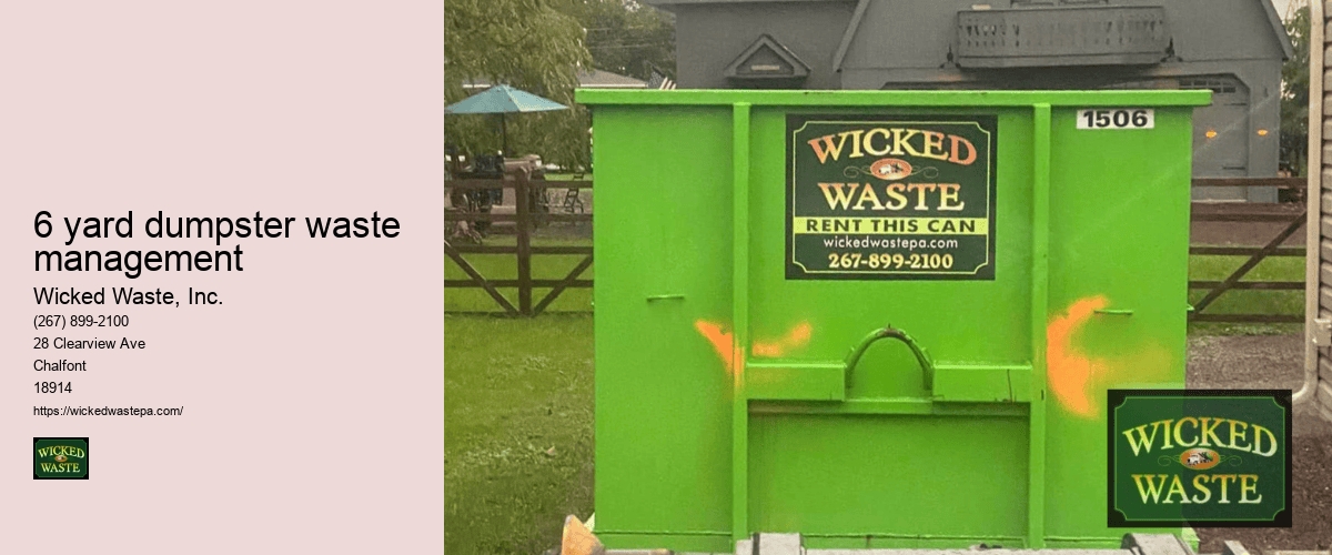 3 yard dumpster rental near me