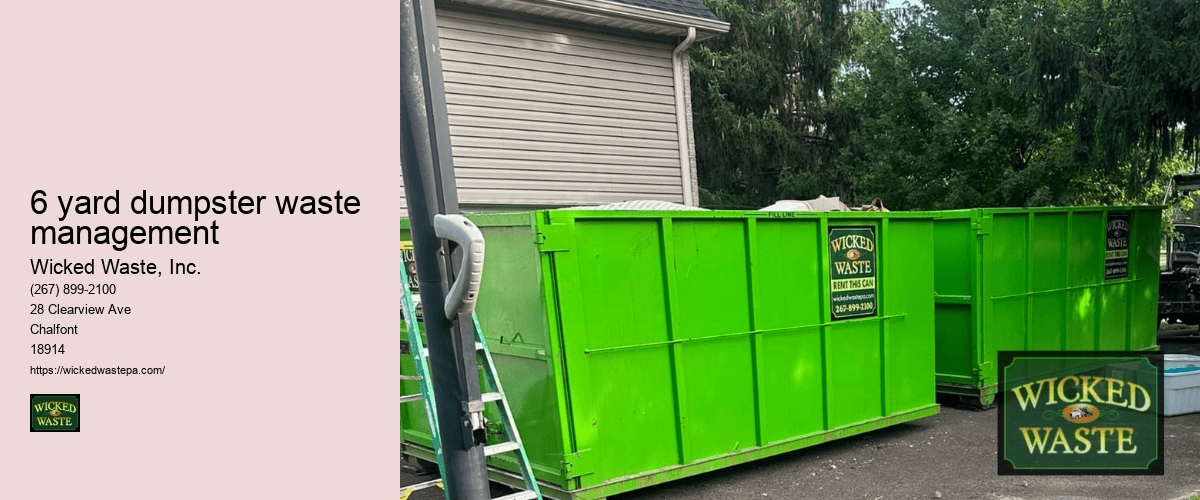 4 yard dumpster rental near me