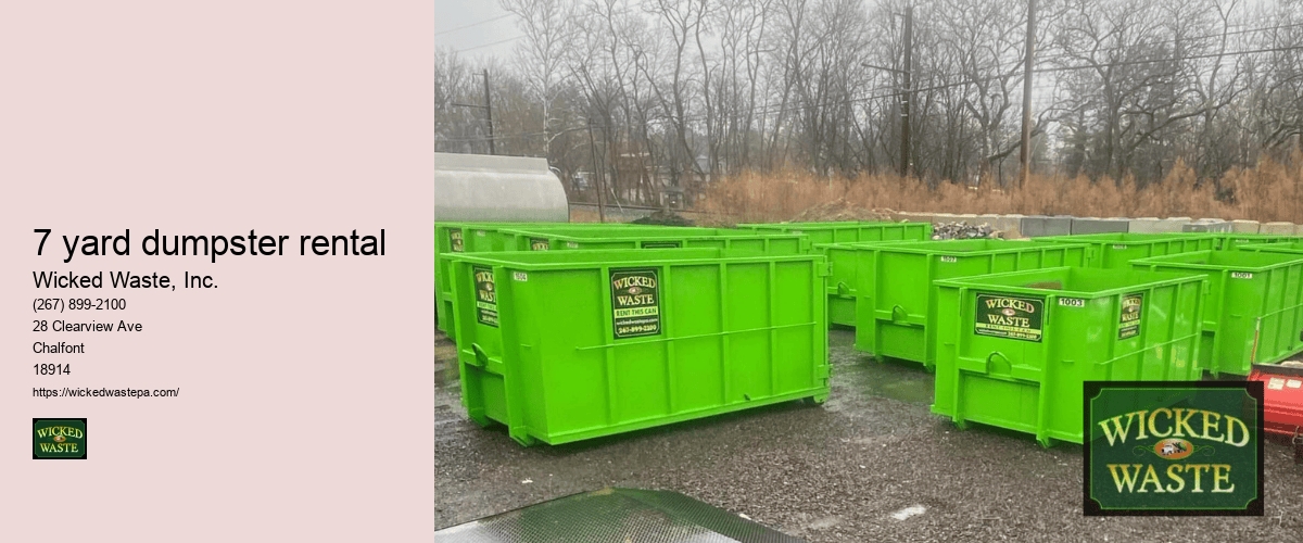 Wicked Waste, Inc. roll off dumpsters