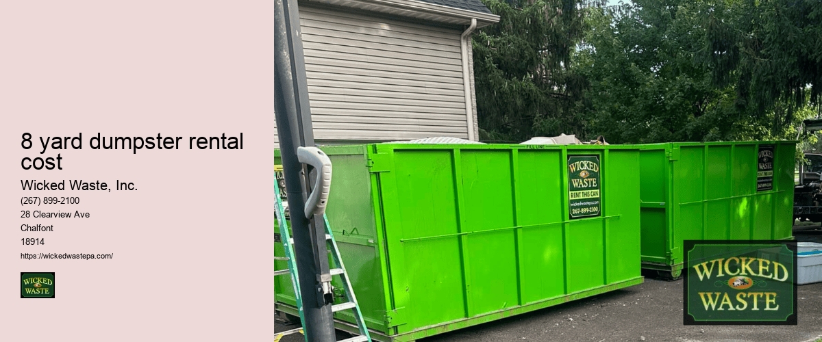 dumpster rental services