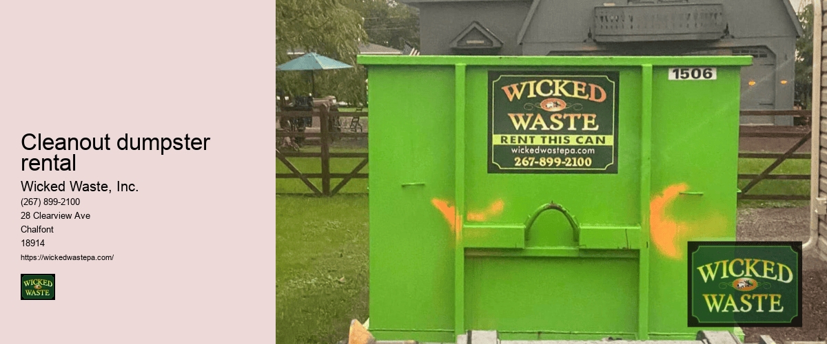 Wicked clean bins