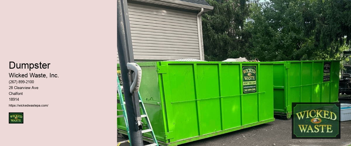 dumpster rental near me