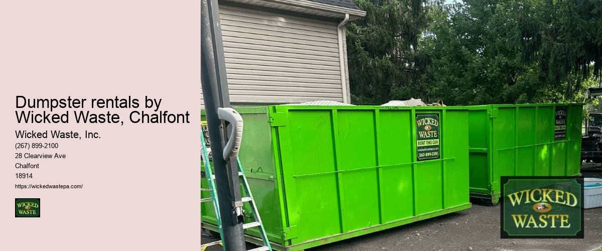 all waste dumpster rental prices