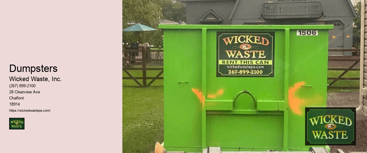 3 yard dumpster waste management