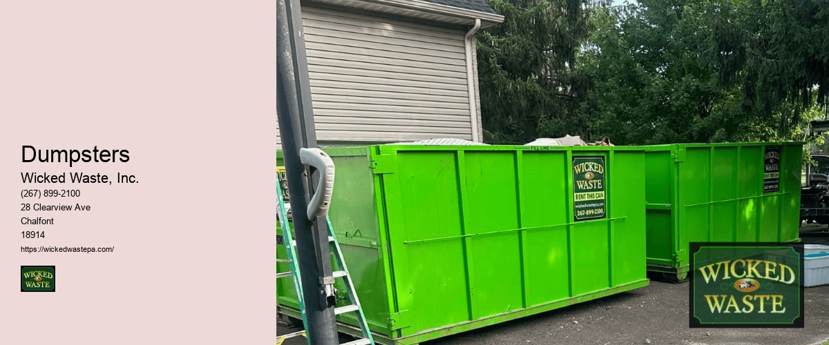 5 yard dumpster rental near me