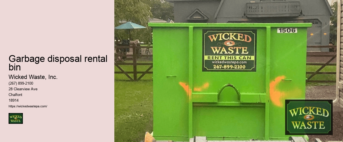 home renovation dumpster rental