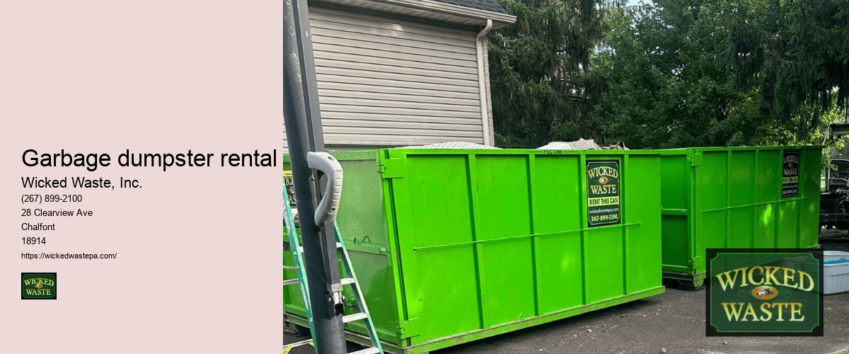 dumpster rental