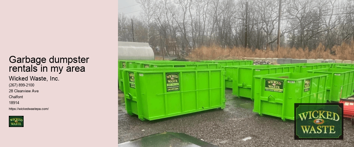 dumpster leasing