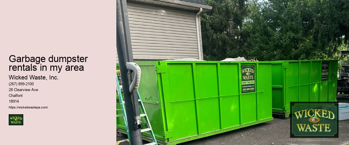 Wicked Waste, Inc. junk removal